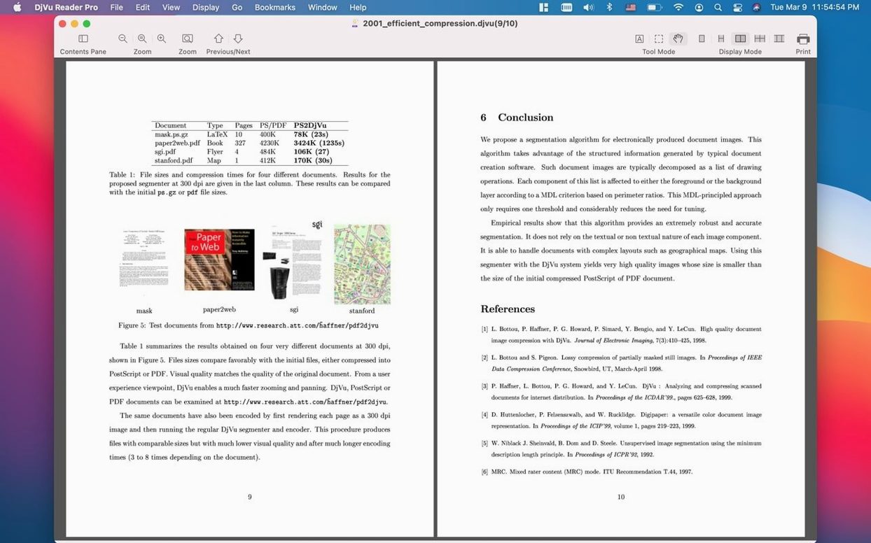 DjVu Reader Pro preview 2 DjVu Reader Pro 2.7.2 screenshot 2