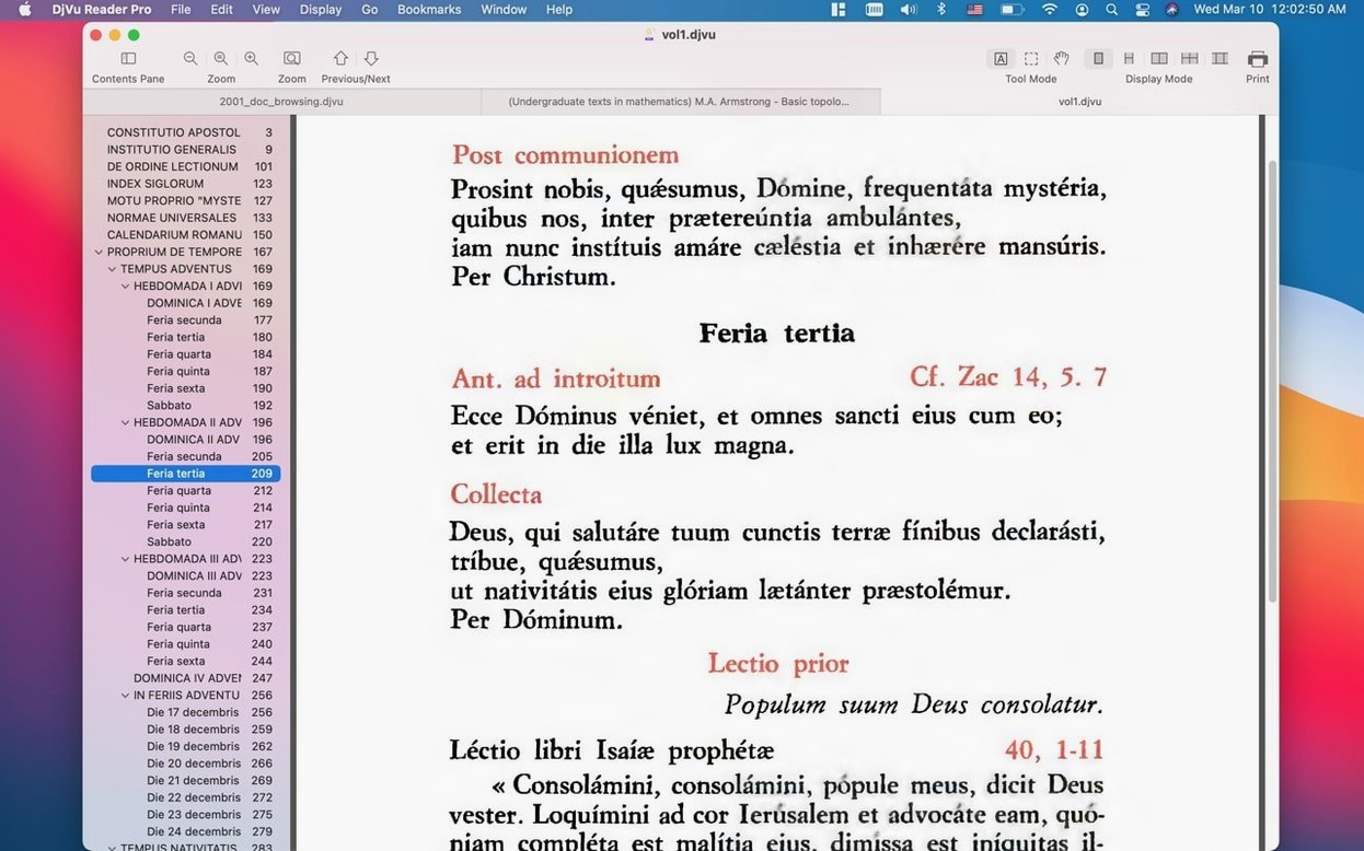 DjVu Reader Pro preview 4 DjVu Reader Pro 2.7.2 screenshot 4