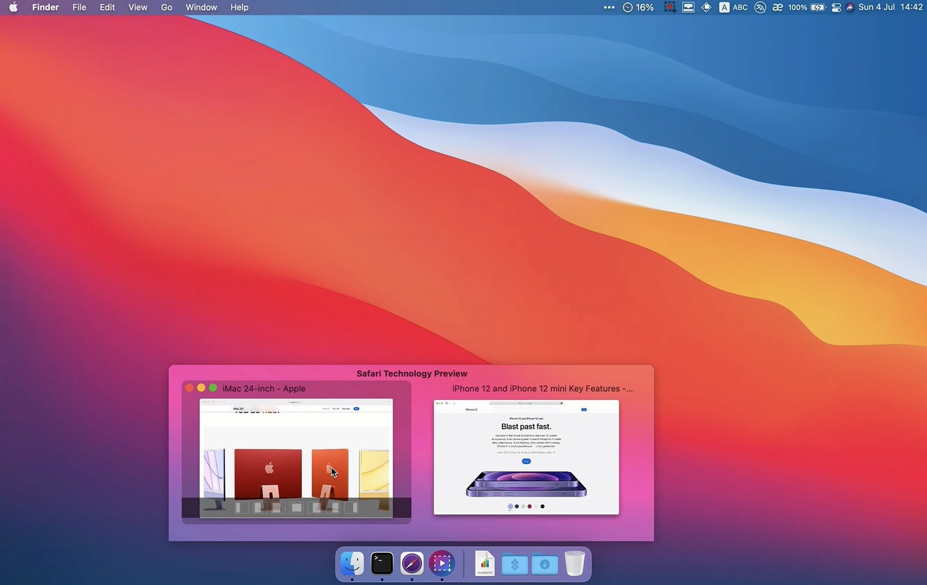 DockView preview 1 DockView for Mac — dockview mac download