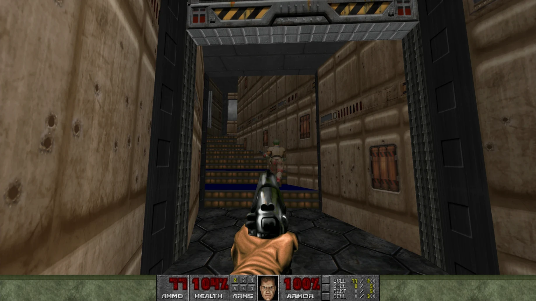 DOOM: picture 2 of 8 Inside DOOM, view 2