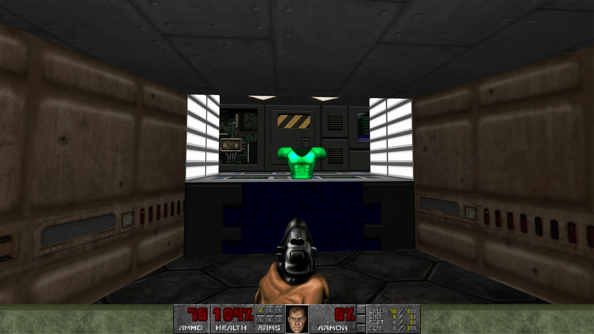 DOOM: picture 3 of 8 Inside DOOM, view 3