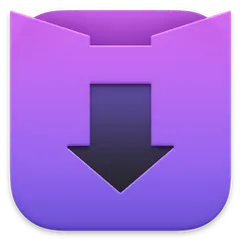 Downie app logo for Mac