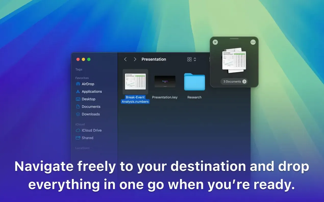 Dropover preview 2 Dropover 5.3.0 screenshot 2