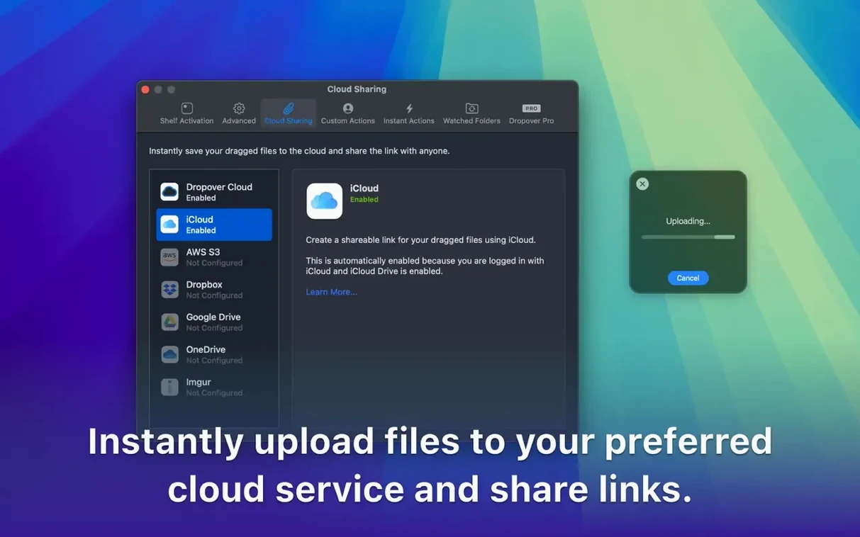 Dropover preview 4 Dropover 5.3.0 screenshot 4