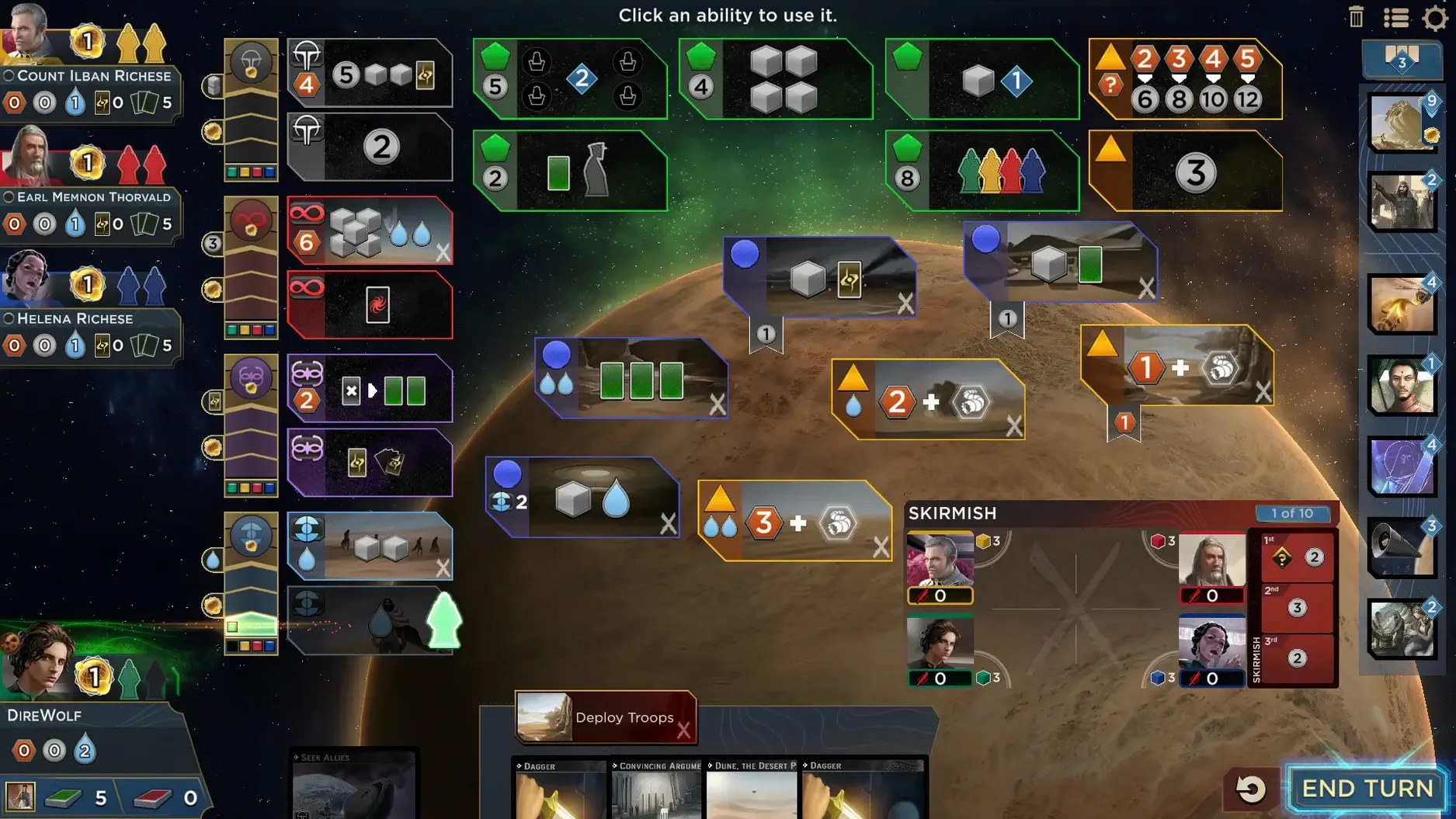 Dune: Imperium: picture 2 of 4 Inside Dune: Imperium, view 2