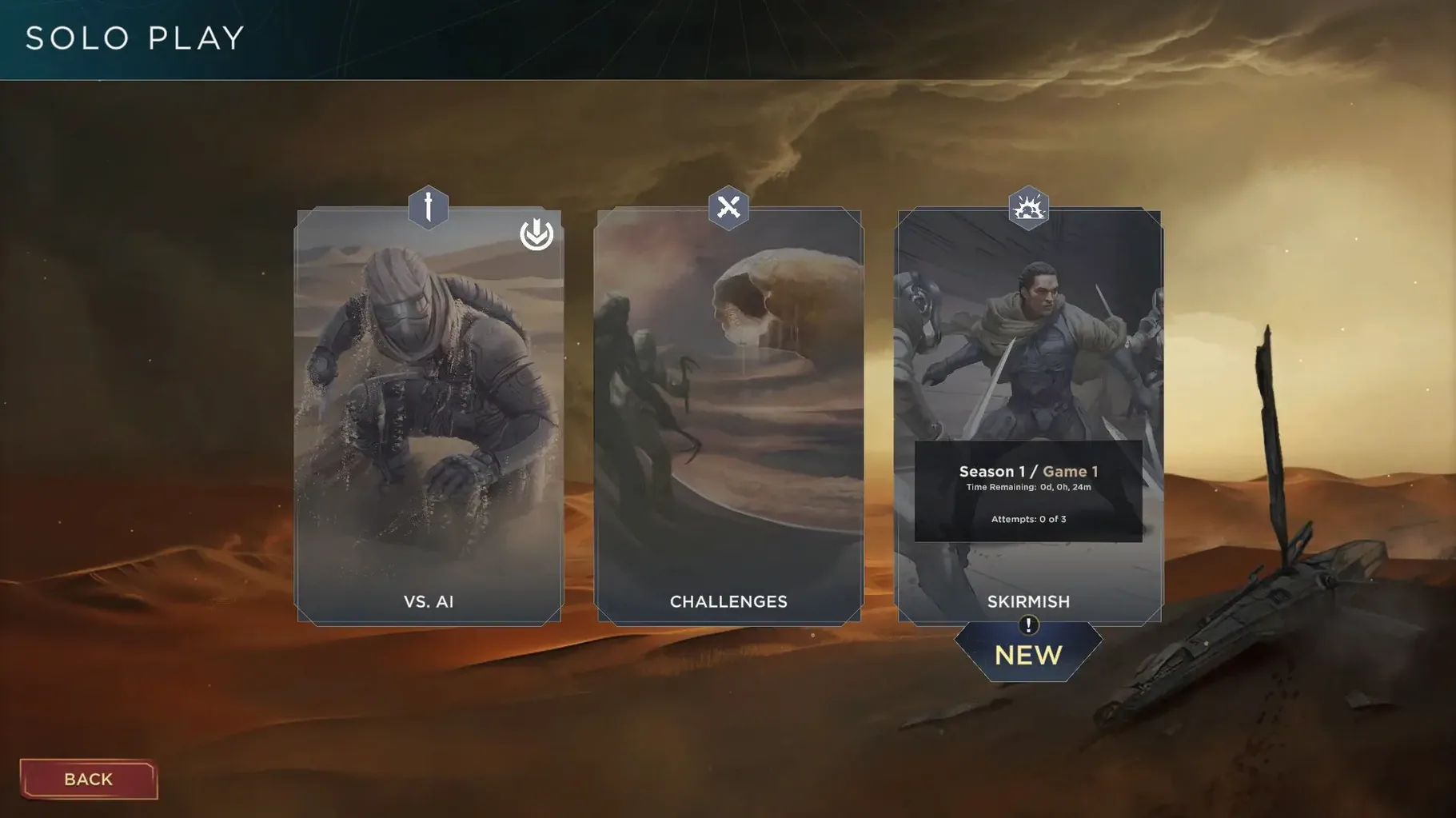 Dune: Imperium: picture 4 of 4 Inside Dune: Imperium, view 4