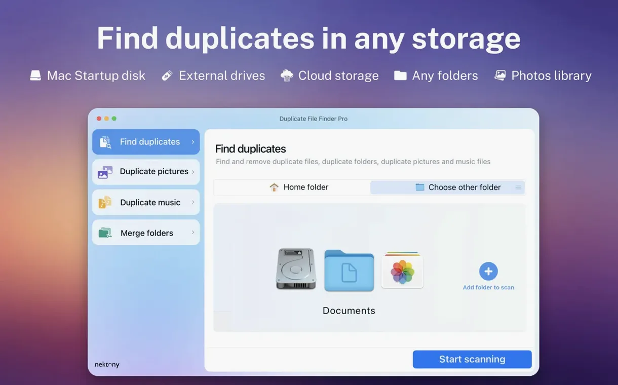 Duplicate File Finder Pro preview 3 Duplicate File Finder Pro 8.5.2 screenshot 3