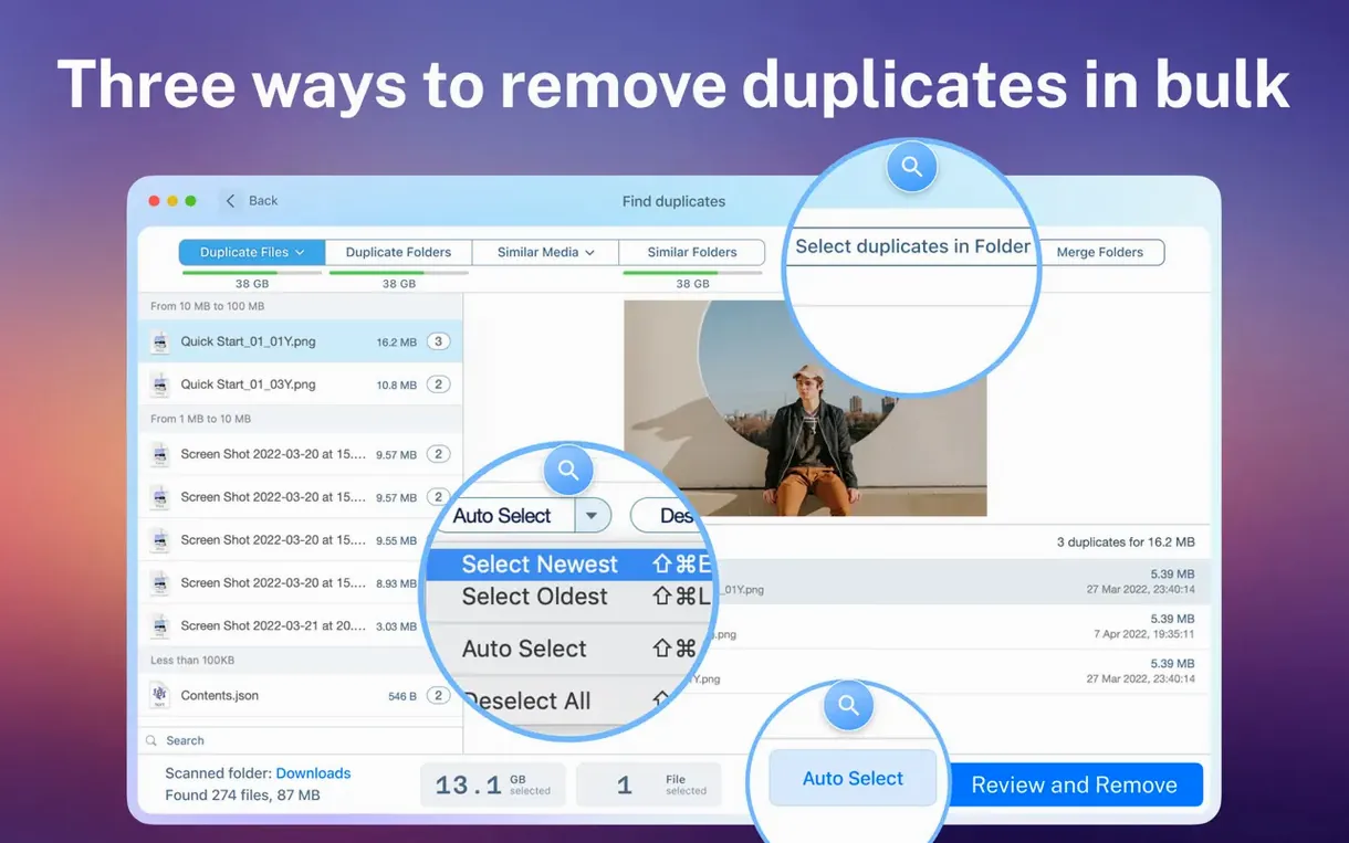 Duplicate File Finder Pro preview 4 Duplicate File Finder Pro 8.5.2 screenshot 4