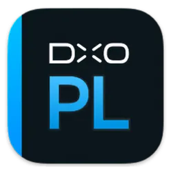 DxO PhotoLab app logo for Mac