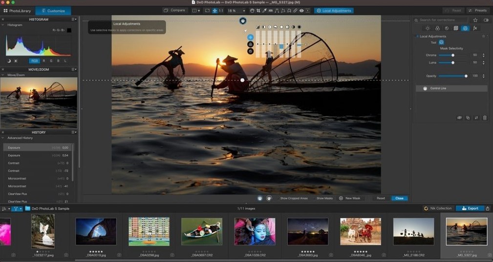 DxO PhotoLab: picture 1 of 3 dxo photolab torrent: primary view