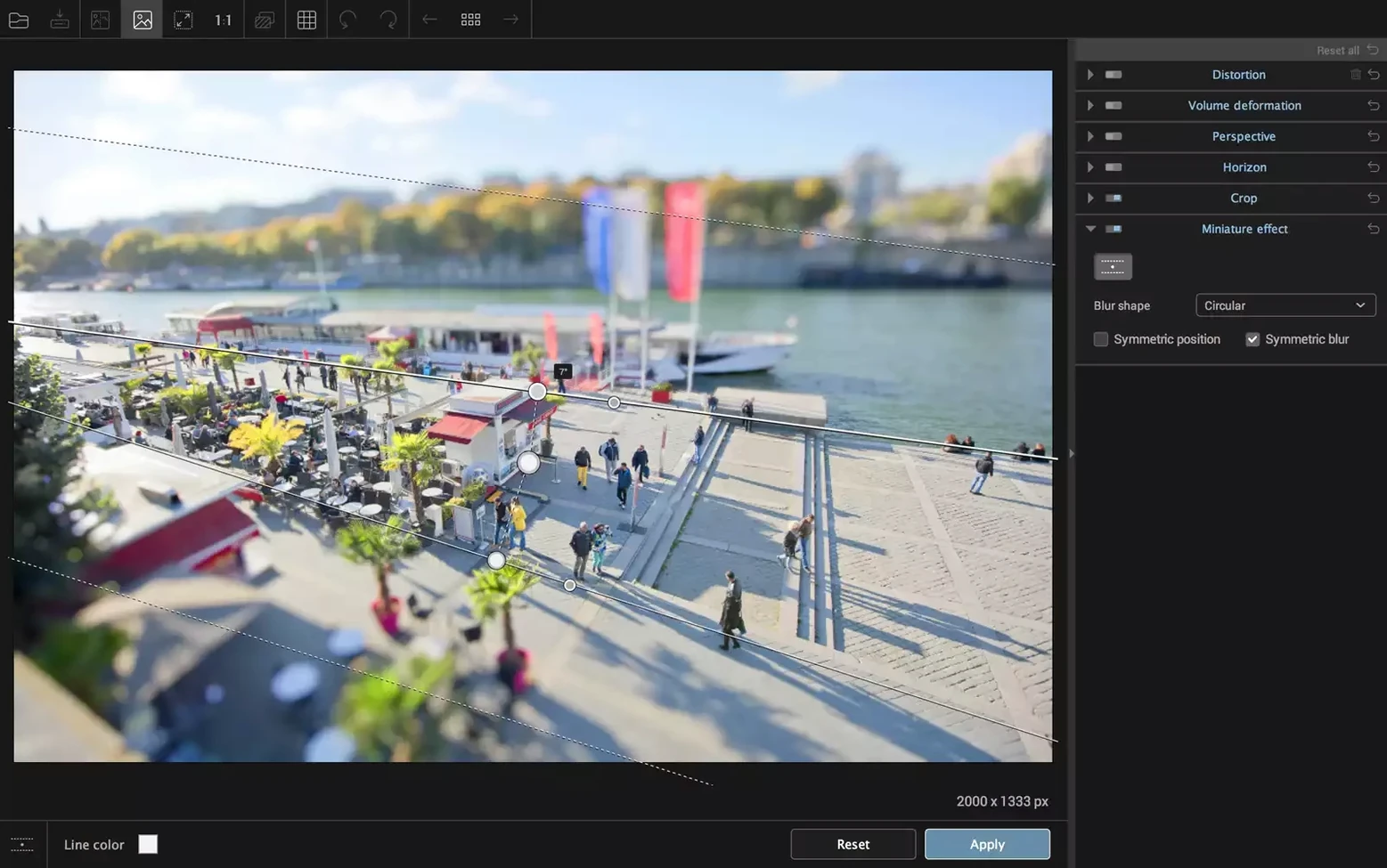 DxO ViewPoint preview 5 DxO ViewPoint 5.15.0 screenshot 5