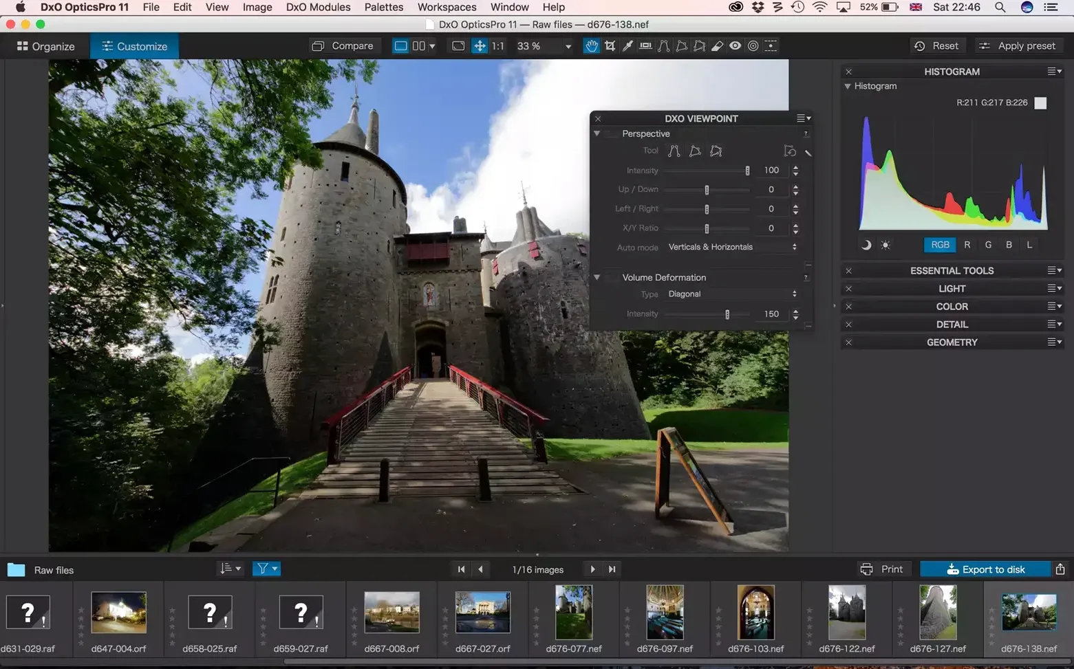 DxO ViewPoint preview 6 DxO ViewPoint 5.15.0 screenshot 6