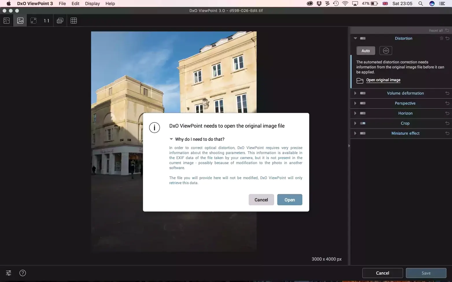 DxO ViewPoint preview 7 DxO ViewPoint 5.15.0 screenshot 7