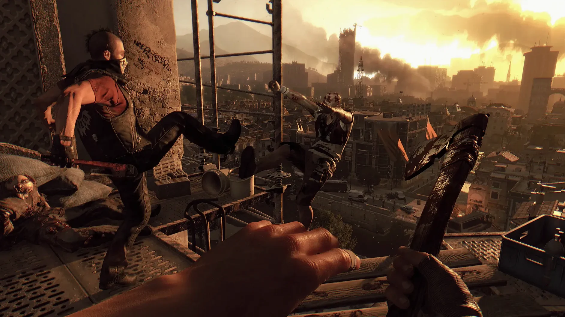 Dying Light: picture 2 of 4 Inside Dying Light, view 2
