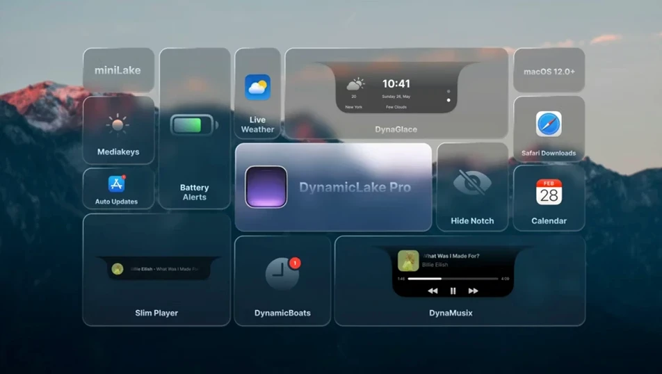 DynamicLake Pro preview 1 DynamicLake Pro for Mac — dynamic lake free