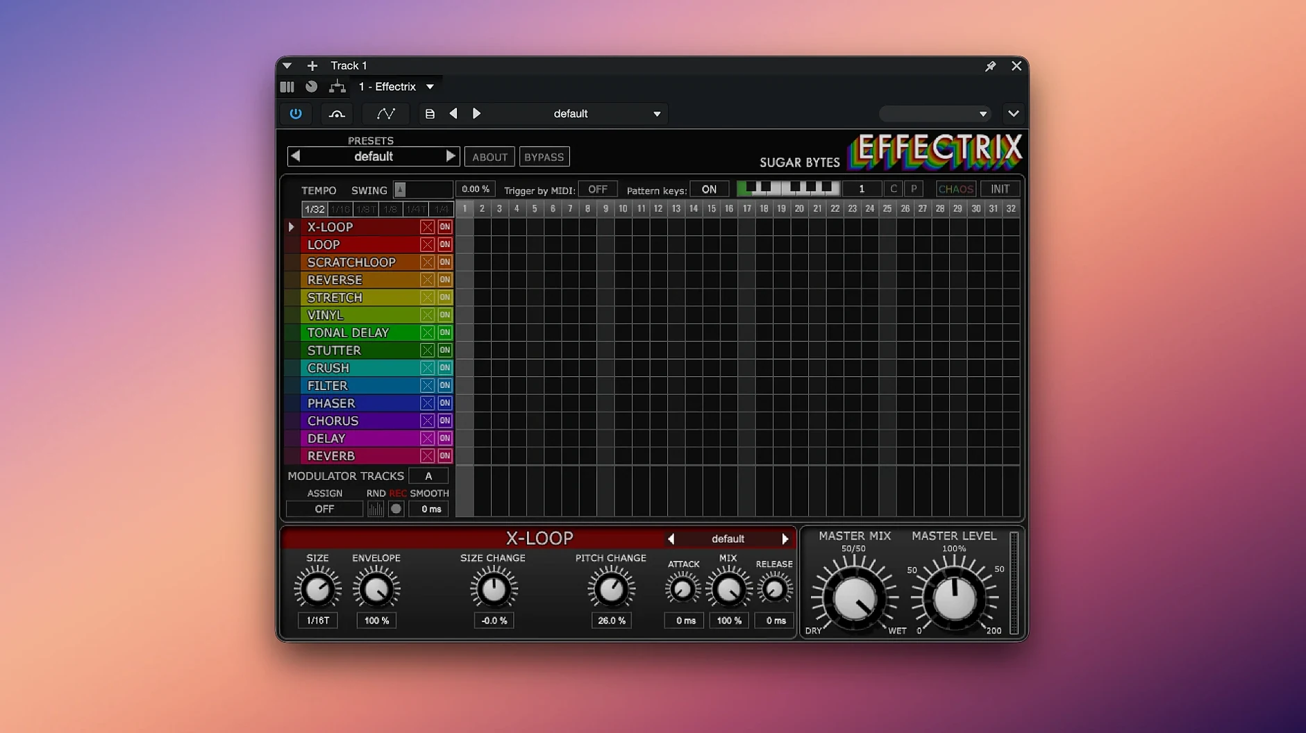 Effectrix: picture 1 of 1 Effectrix for Mac — effectrix mac crack