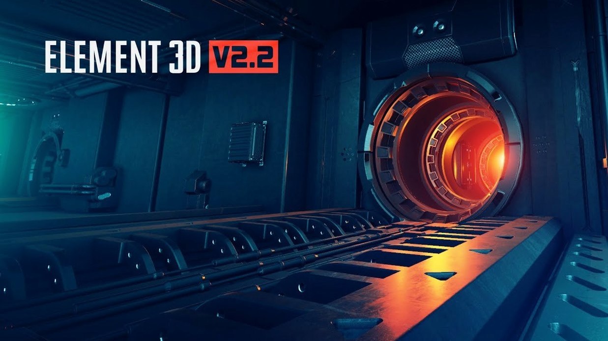 Element 3D preview 1 Element 3D for Mac — element 3d for mac