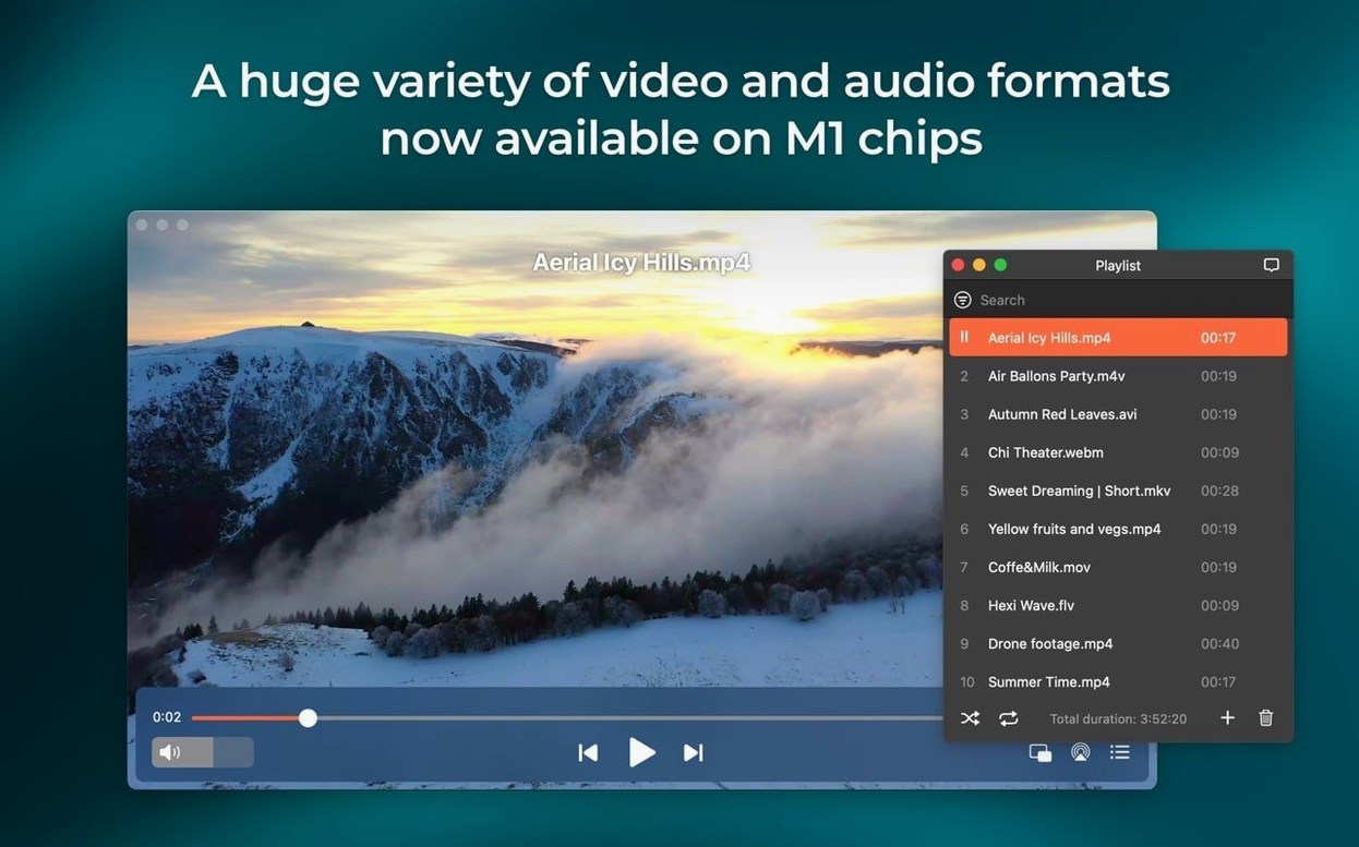 Elmedia Player Pro: picture 1 of 4 elmedia player torrent: primary view