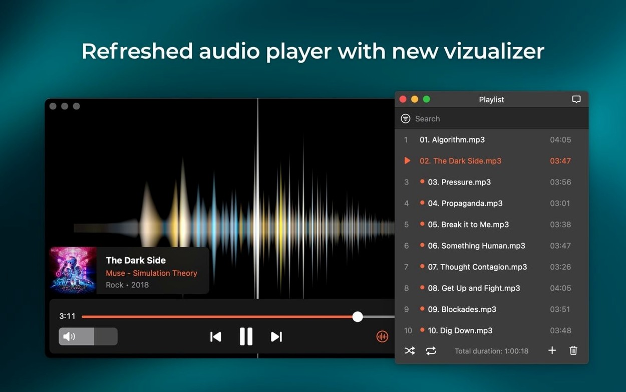 Elmedia Player Pro: picture 4 of 4 Inside Elmedia Player Pro, view 4