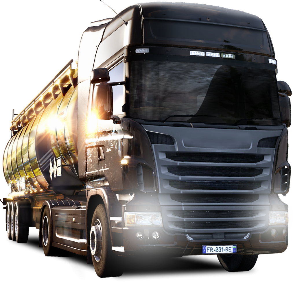 Euro Truck Simulator 2 for Mac icon