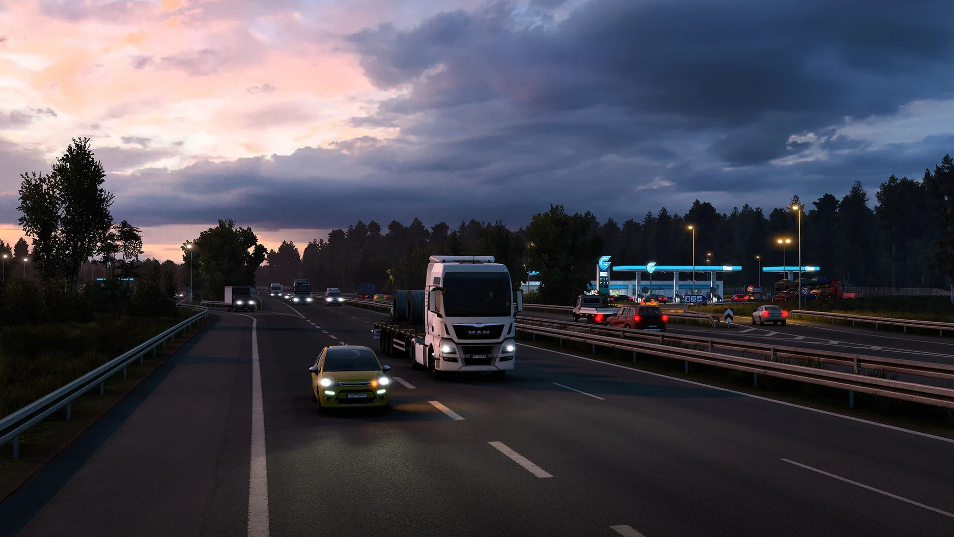 Euro Truck Simulator 2 preview 3 Euro Truck Simulator 2 1.61.1.1s screenshot 3