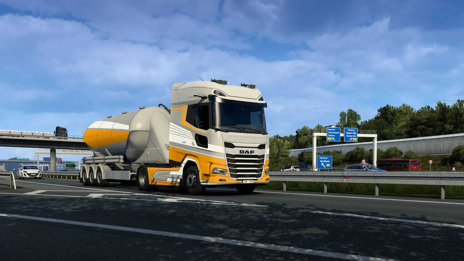 Euro Truck Simulator 2: picture 5 of 7 Inside Euro Truck Simulator 2, view 5