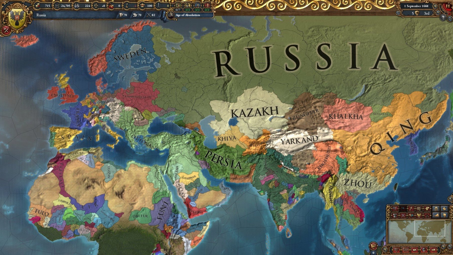Europa Universalis IV preview 1 Europa Universalis IV for Mac — europa universalis iv mac download