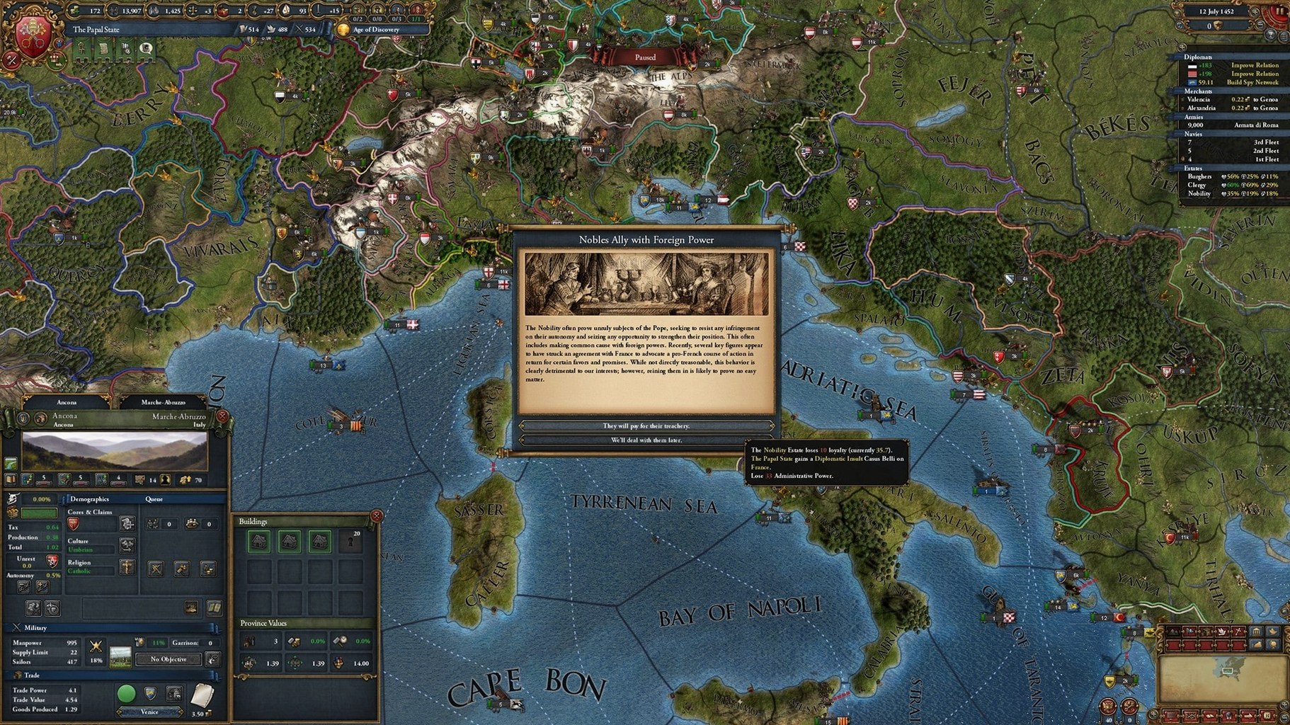 Europa Universalis IV preview 3 Europa Universalis IV 1.37.5.2 screenshot 3