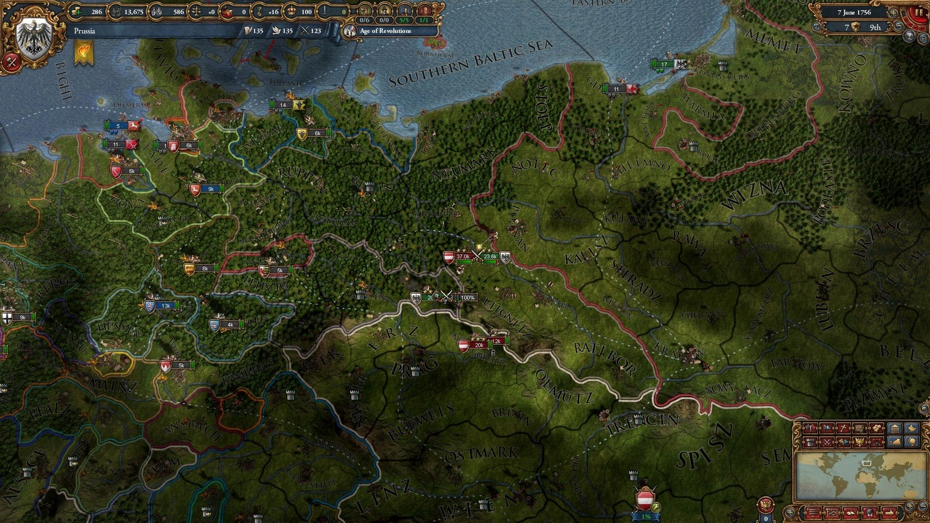 Europa Universalis IV preview 4 Europa Universalis IV 1.37.5.2 screenshot 4