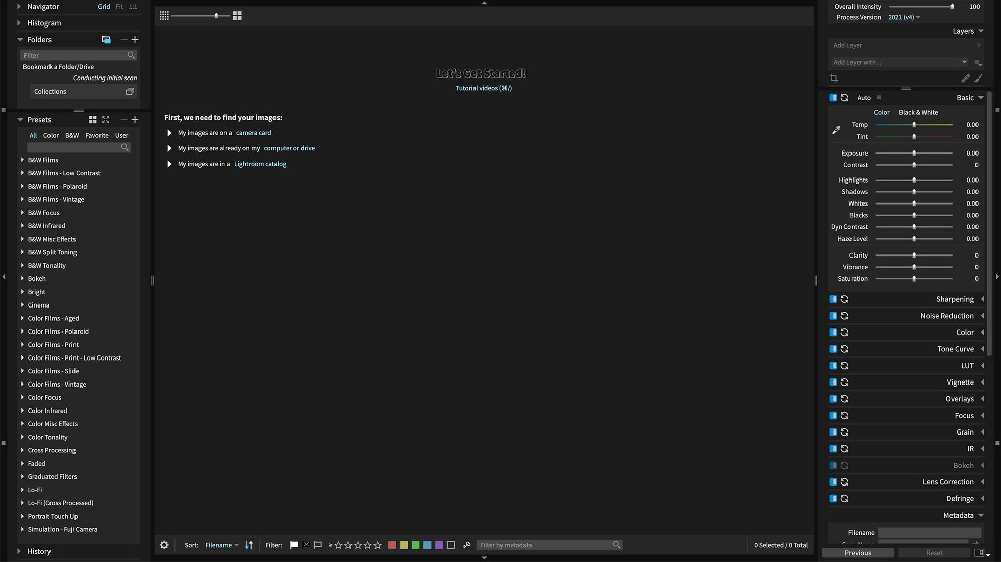 Exposure X7: picture 1 of 4 Exposure X7 for Mac — exposure x7 mac