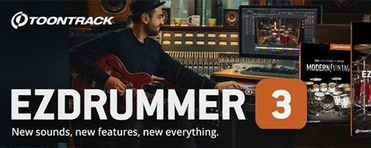 EZdrummer for Mac icon