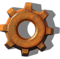 Factorio app logo for Mac
