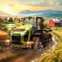 Farming Simulator 25 app logo for Mac