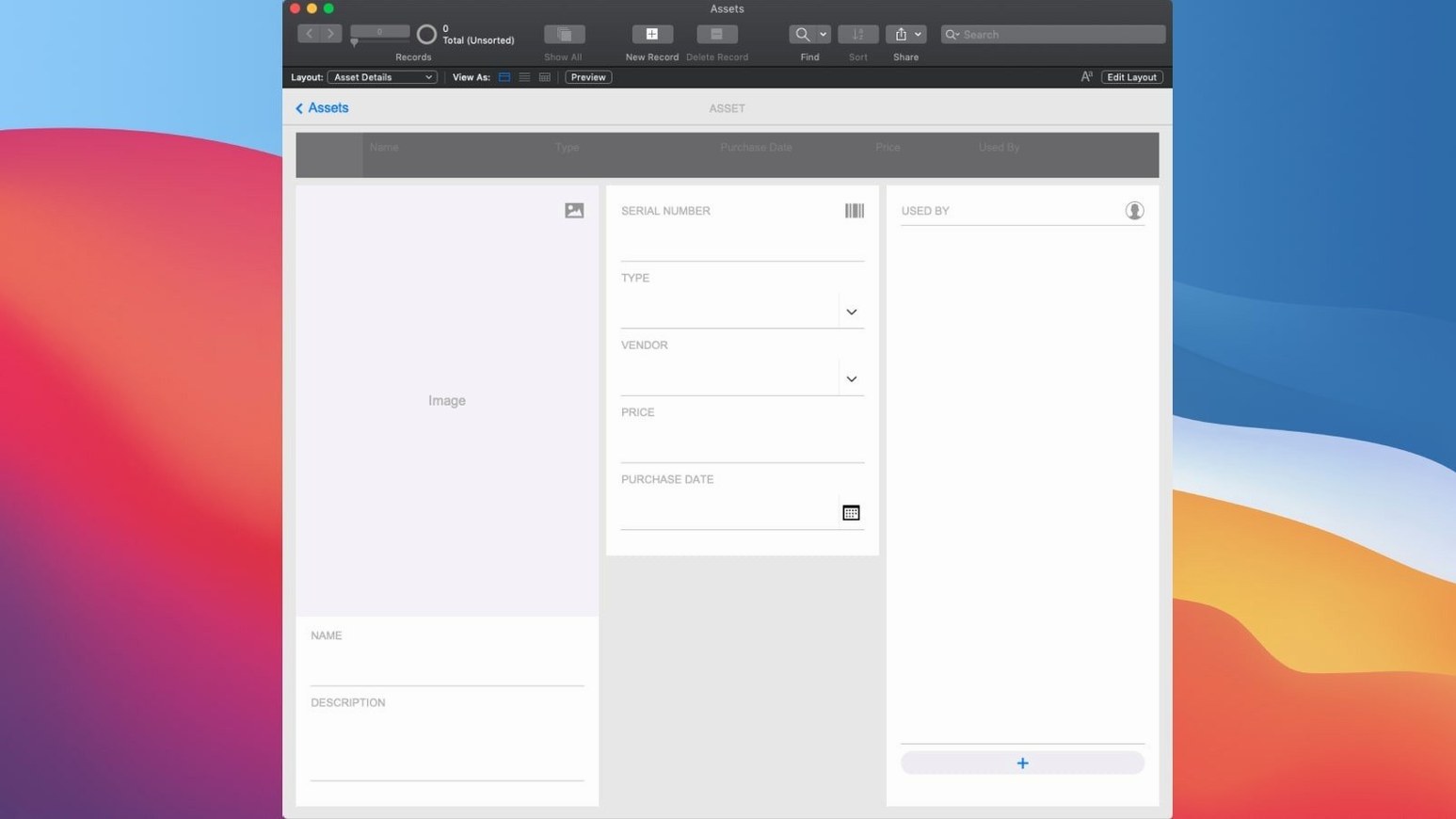 FileMaker Pro preview 3 FileMaker Pro 21.0.1 screenshot 3