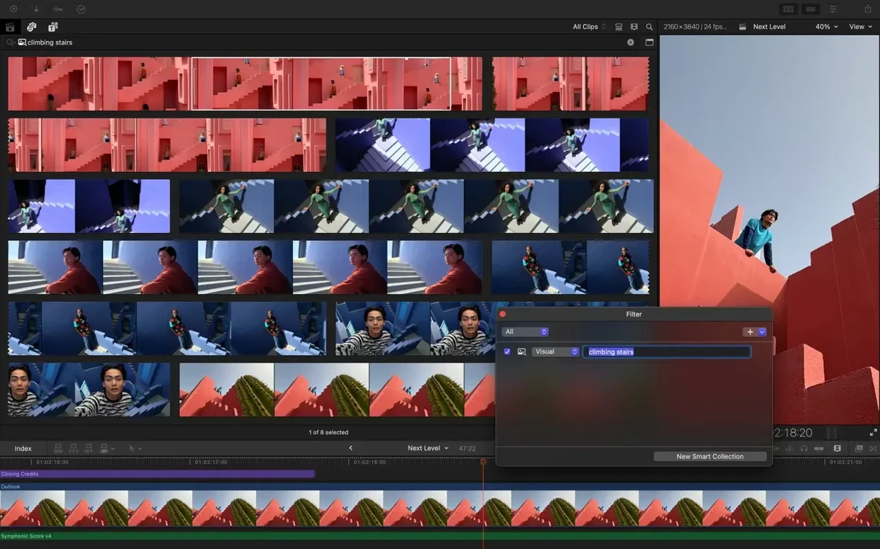 Final Cut Pro: picture 3 of 7 Inside Final Cut Pro, view 3