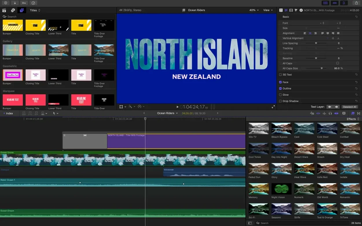 Final Cut Pro preview 5 Final Cut Pro 12.3 CS screenshot 5