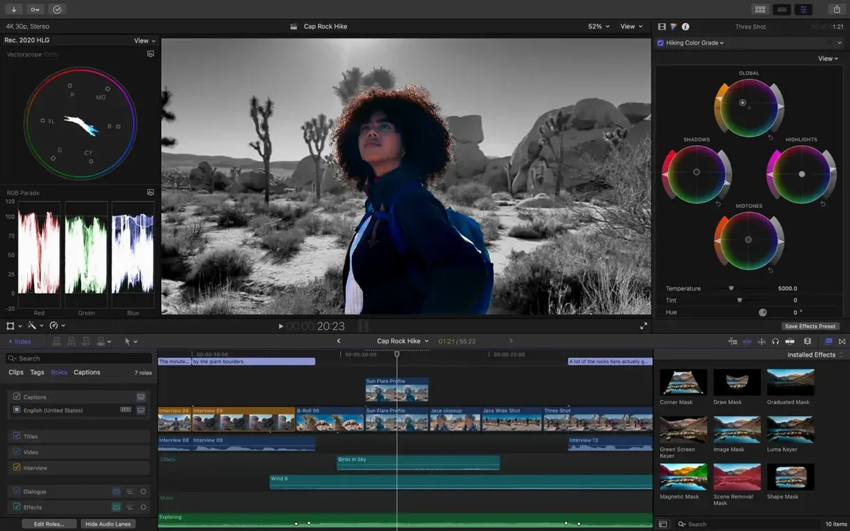 Final Cut Pro preview 6 Final Cut Pro 12.3 CS screenshot 6