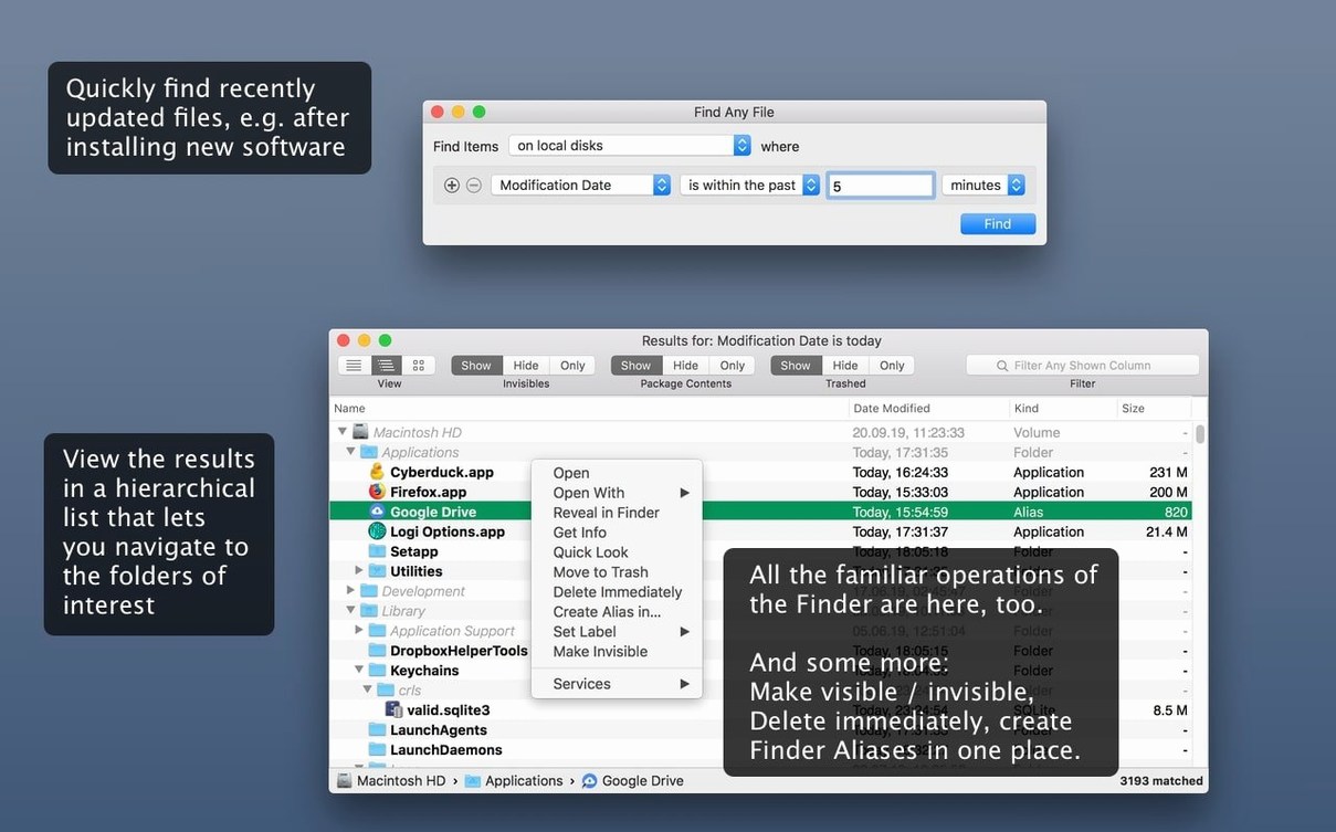 Find Any File preview 2 Find Any File 2.6.1 screenshot 2