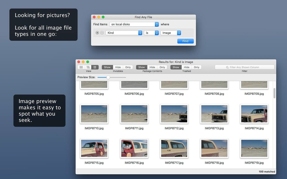 Find Any File preview 3 Find Any File 2.6.1 screenshot 3