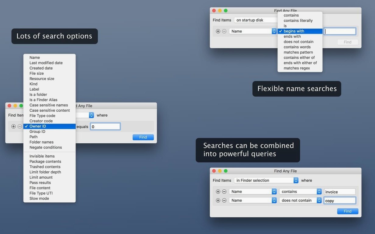 Find Any File preview 4 Find Any File 2.6.1 screenshot 4