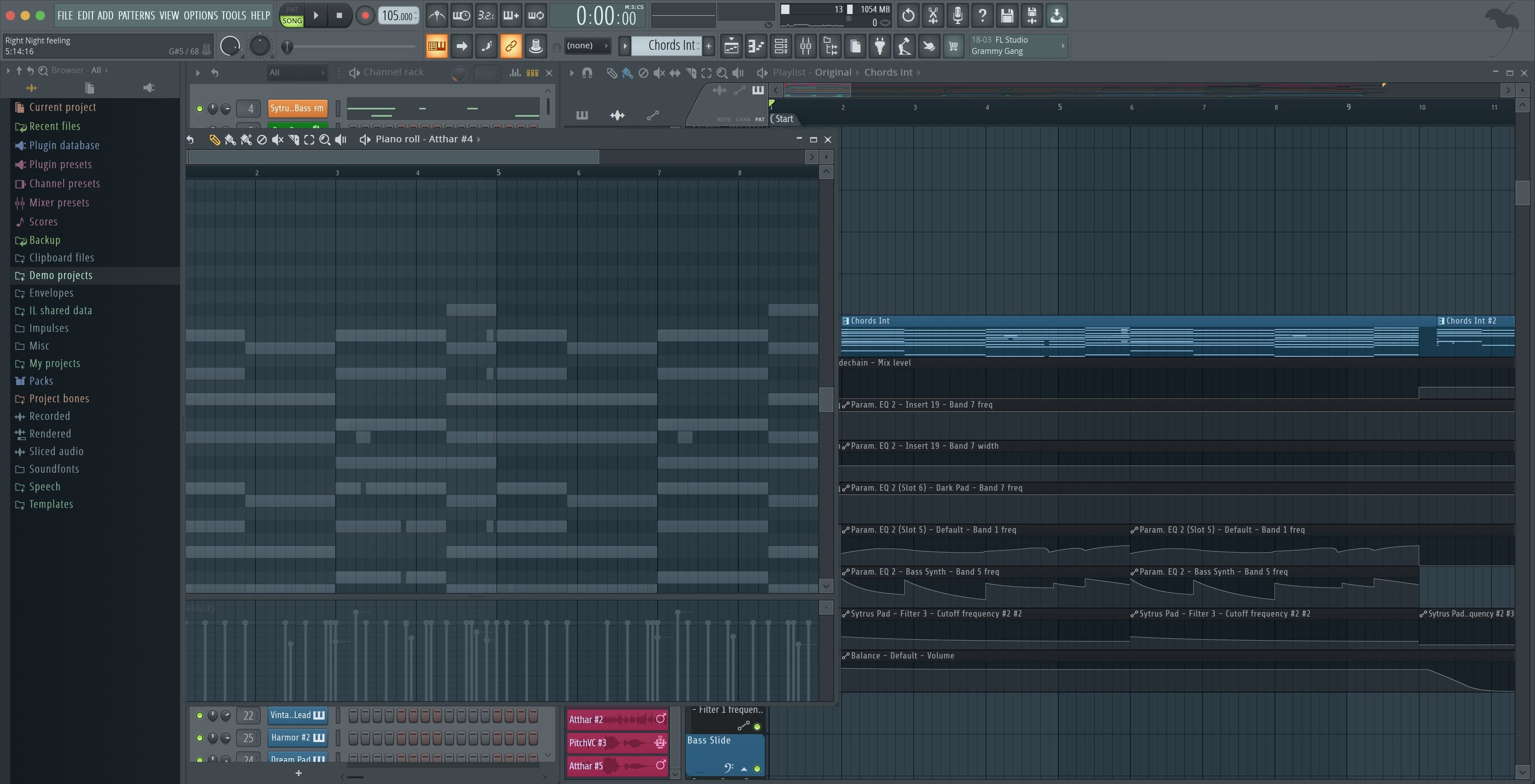 FL Studio: picture 2 of 4 Inside FL Studio, view 2