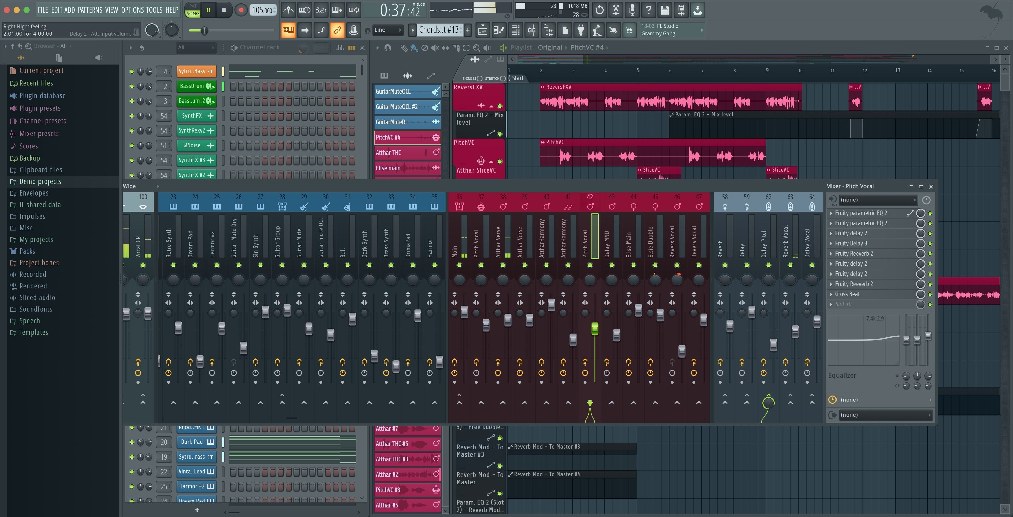 FL Studio: picture 3 of 4 Inside FL Studio, view 3