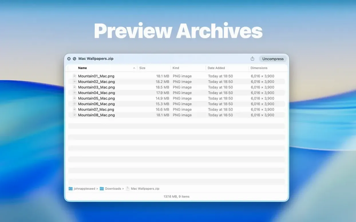 Folder Preview Pro preview 3 Folder Preview Pro 3.1 screenshot 3