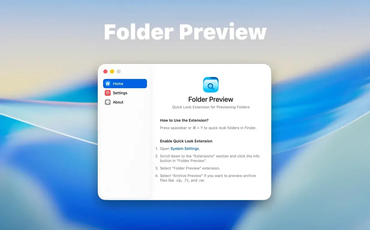 Folder Preview Pro preview 4 Folder Preview Pro 3.1 screenshot 4