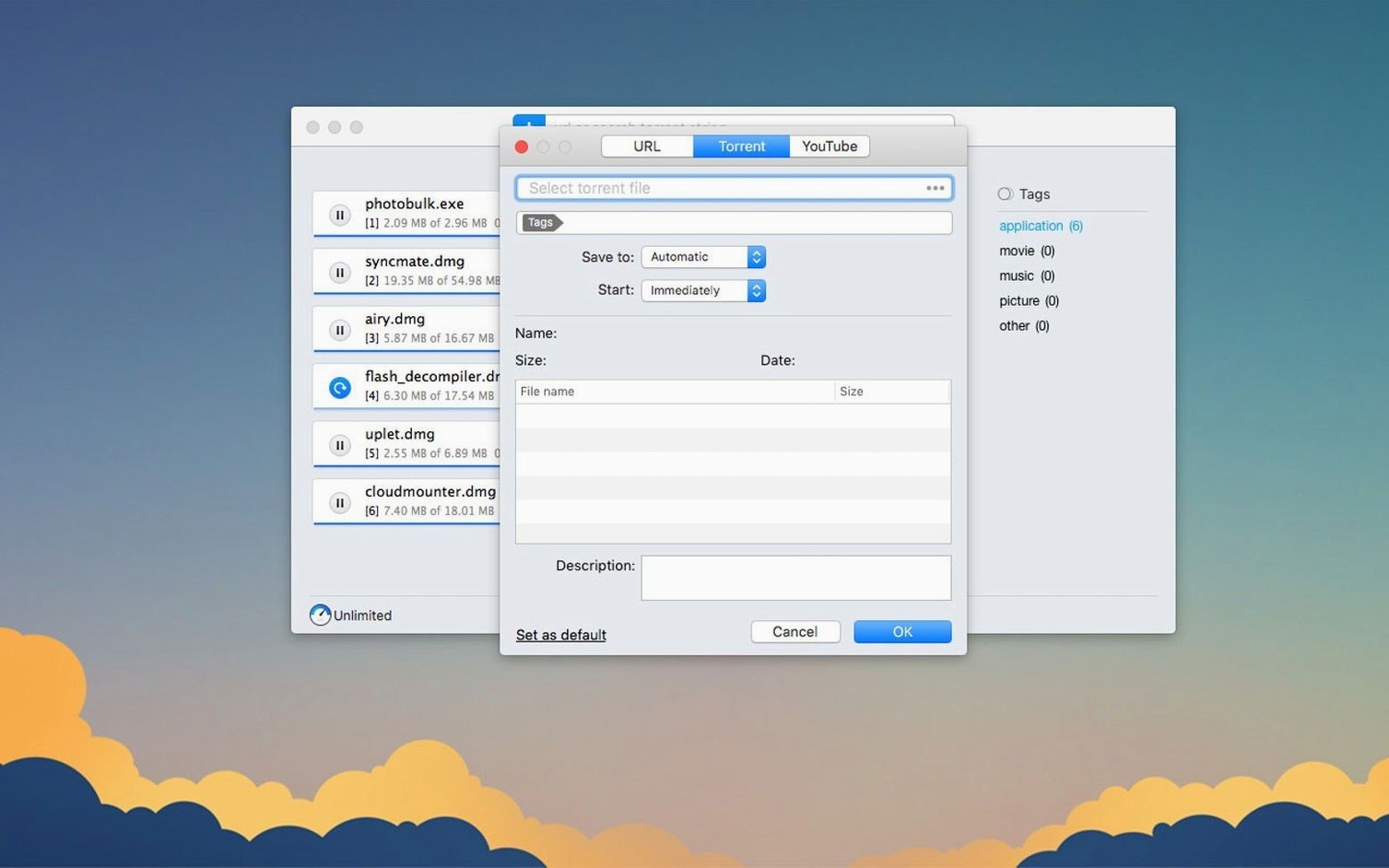 Folx Pro: picture 1 of 4 Folx Pro for Mac — folx pro crack for mac