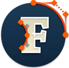 FontLab app logo for Mac