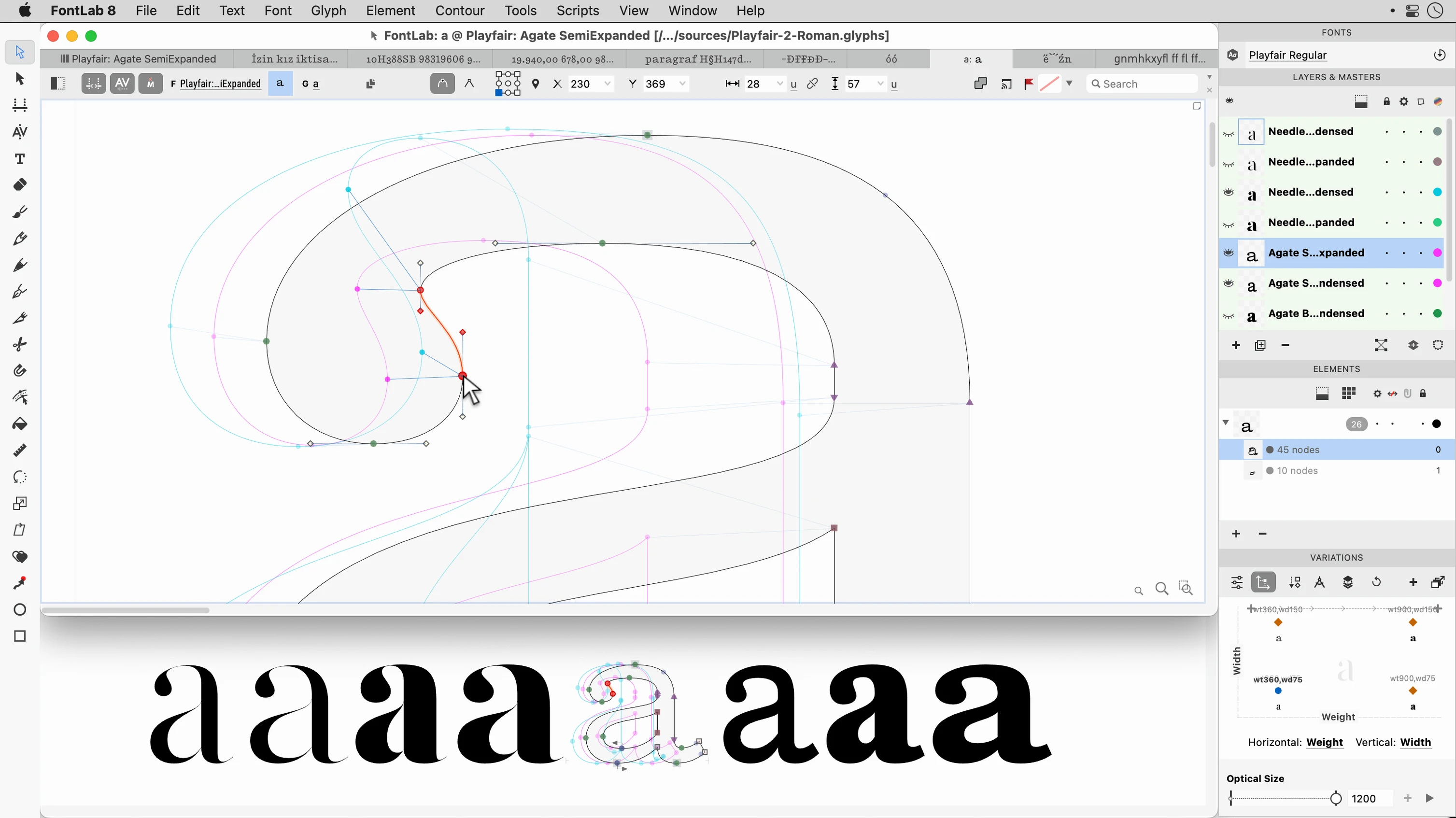 FontLab: picture 1 of 4 fontlab download: primary view