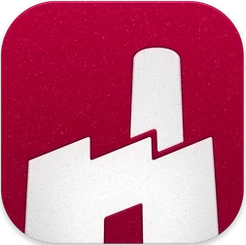 FxFactory Pro app logo for Mac