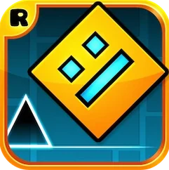 Geometry Dash app logo for Mac