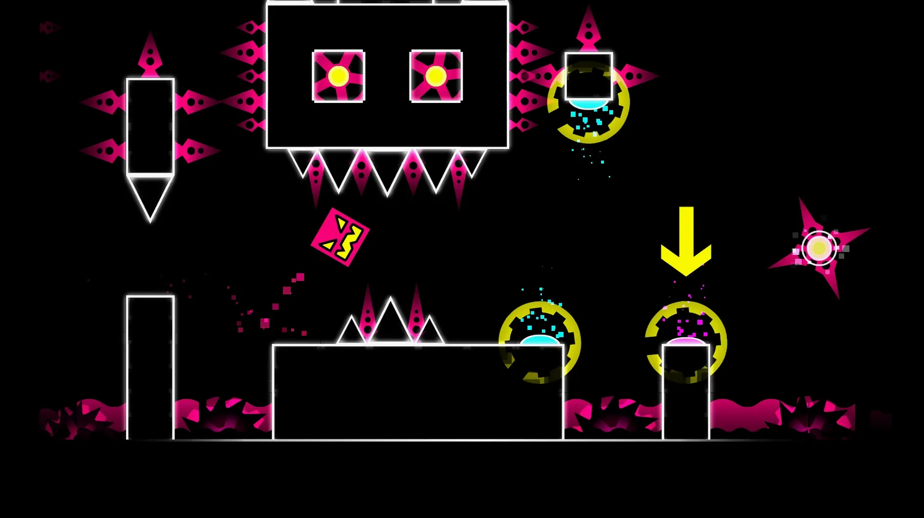 Geometry Dash preview 1 geometry dash torrent macos: primary view